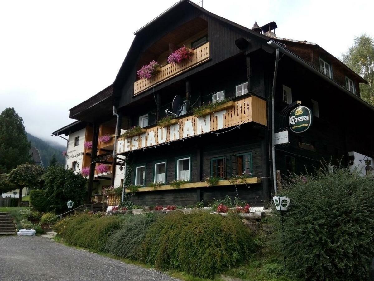 Gasthof Pension Wiedwegerhof Exterior foto